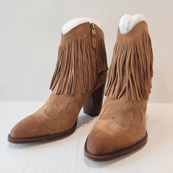 Sam Edelman Suede Booties - Picture 4 of 8